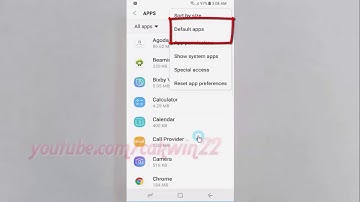 Android Nougat : How to Set default Calling app on Samsung Galaxy S8 or S8+