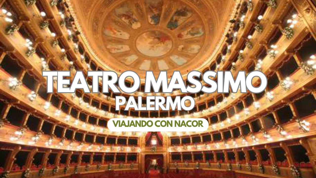 🎭Teatro Massimo de Palermo: Un Tour guiado por el Ícono Cultural de Sicilia 🇮🇹