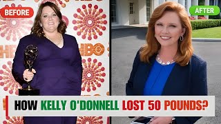 Kelly O'Donnell 50 Pounds Weight Loss Transformation