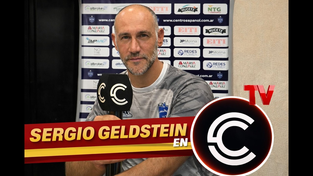SERGIO GELDSTEIN EN PRIMERA C TV