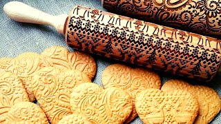 Super Cool Christmas Rolling Pin Super Cool Christmas Rolling Pin