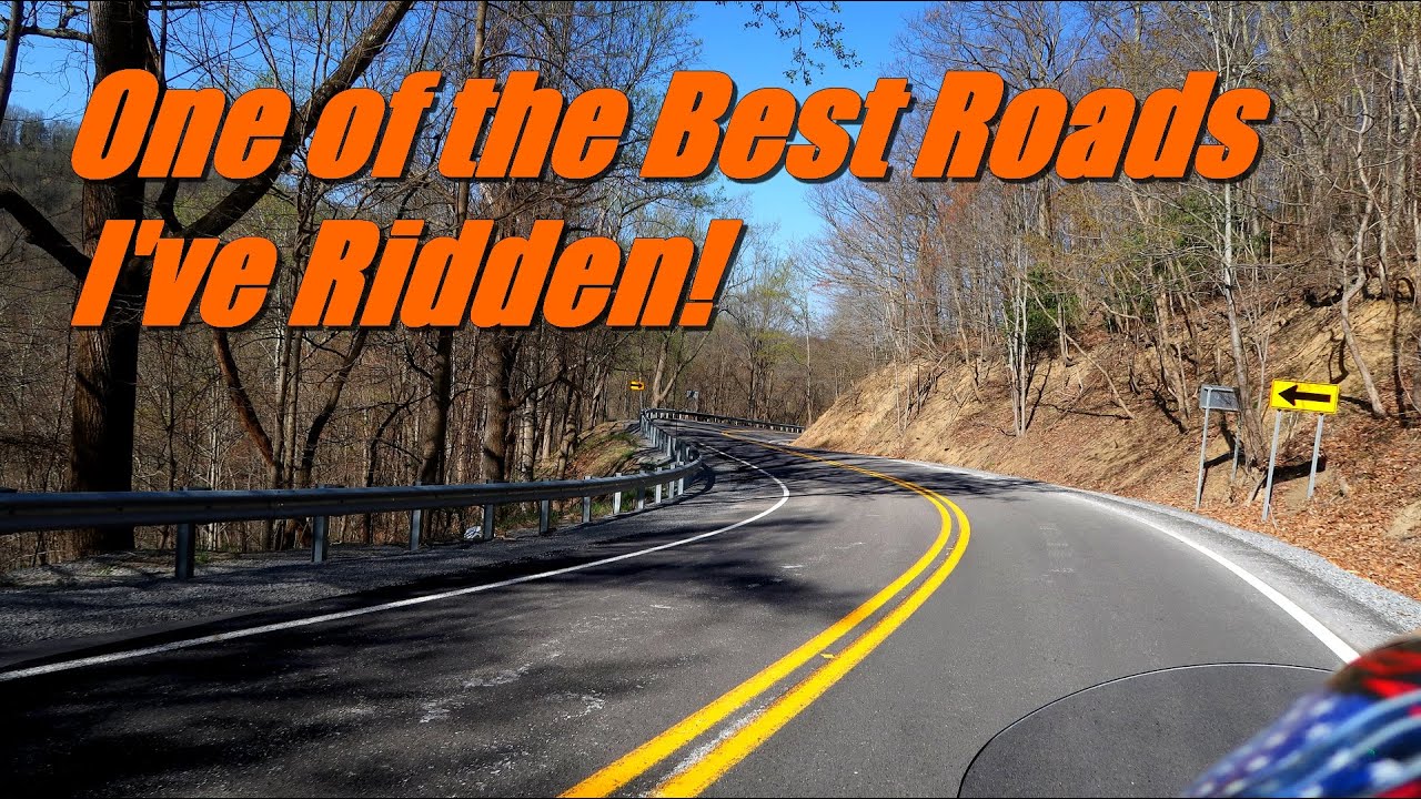 WOW!! We had a Blast riding this Amazing road in West Virginia Route 10
