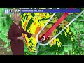 Forecast: Hurricane Michael moving in to south Georgia overnight Wednesday