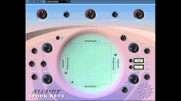 Super spook Keys / Theremin by SIMPLE MEDIA