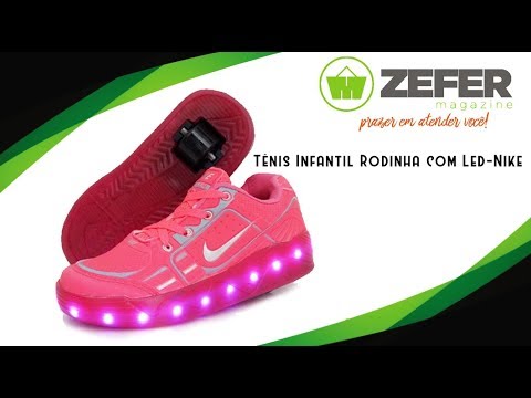 tenis com rodas nike