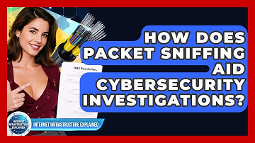 How Does Packet Sniffing Aid Cybersecurity Investigations? - Internet Infrastructure Explained
