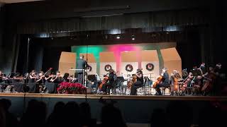 Sinfonia Orchestra Winter Concert 2025: Yuletide Season arranged  by John Moss