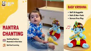 Mantra Chanting Baby Krishna | Panda's Box screenshot 2