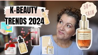 WHY K-BEAUTY is EXPLODING// &amp; What Trends You Will Be Trying 2024!?