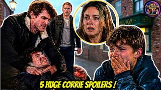 5 Coronation Street spoilers next week: Theo’s KILLER Finally Revealed in Explosive Corrie Flashback