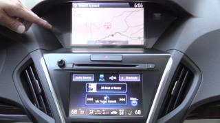 2015 Acura AcuraLink Navigation and Infotainment System Review