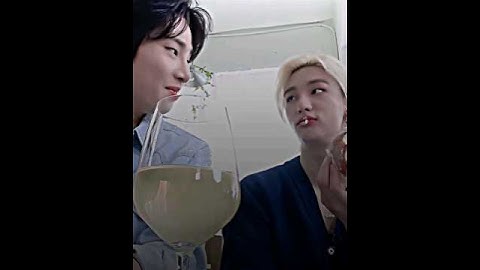 Thumbnail of "I.N should we switch places? 😏" Everyone wants to kiss Hyunjin #hyunjin #straykids #changbin #han