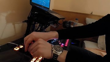 Ableton Live Set Chill/Trip Music & Korg Electribe2 Synth