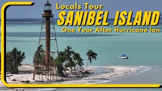 Sanibel Island  One Year After Hurricane Ian September 28, 2023
