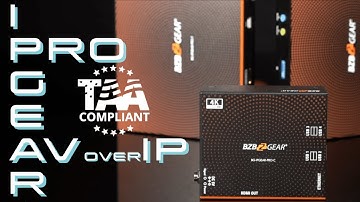 Unleashing the Power of AV over IP: Next-Level Video Distribution with BG-IPGEAR-PRO