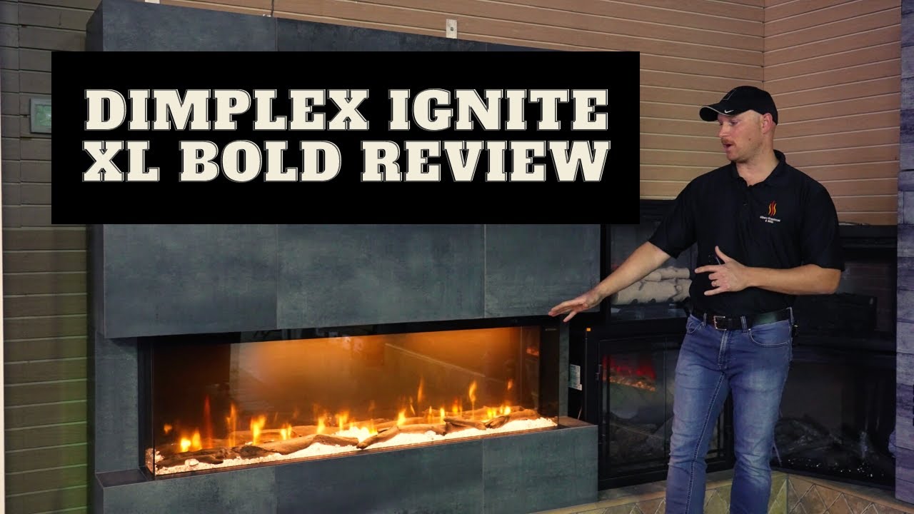 DIMPLEX IGNITE XL BOLD   THE BEST ELECTRIC FIREPLACE 2022