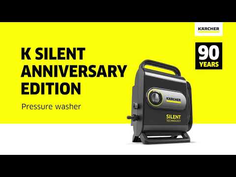 Karcher K Silent Anniversary Edition Πλυστικό Ρεύματος 1800W με Πίεση 130bar