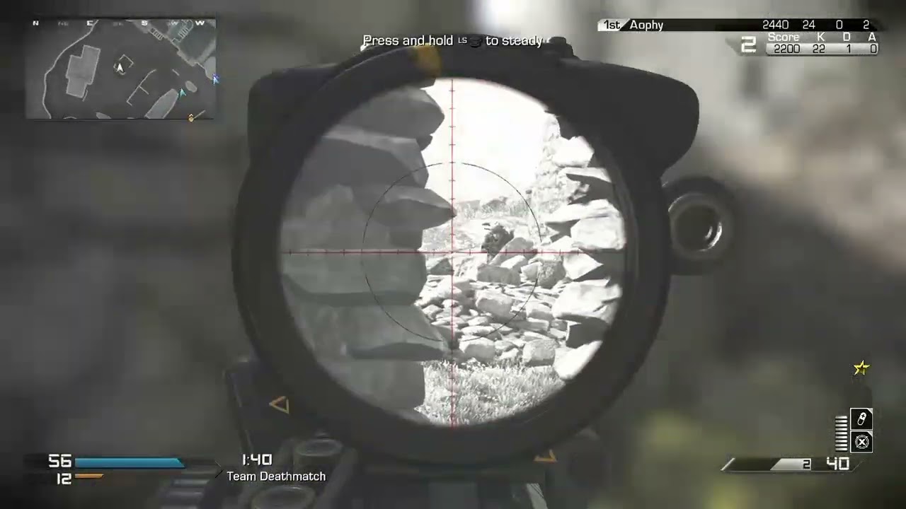 tdm sniper kem and double with Aophy