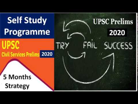 5 Months Strategy UPSC/IAS 2020 Prelims Sure Shot ( Engl & Hindi) (Booklist ,Study targets,Strategy)