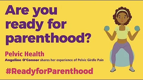 Pelvic Girdle Pain patient interview for #Readyfor...