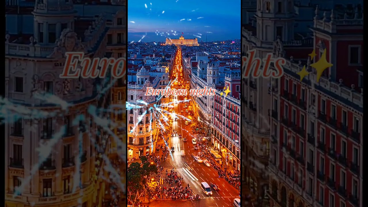 European nights 🇪🇺 