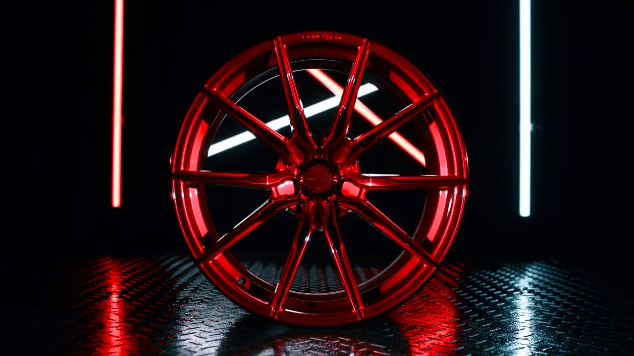 легкие и крутые красные диски Concaver platinum candy red 19 20 21 5x108 5x112 5x114.3 5x120 5x130