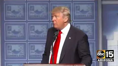 FULL EVENT: Improved Quality. Gov. Mike Pence & Donald Trump Detroit Economic Club