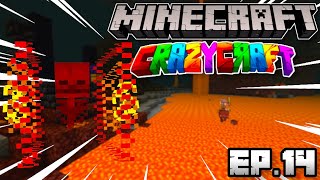 Minecraft crazycraft on xbox one! || ep. 14 exploring the nether after
update 1.16!