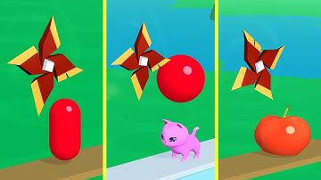 Dont Slice The Cats - Very Satisfying and Relaxing ASMR Slicing Video Game