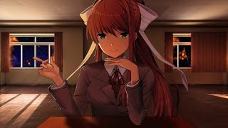 Doki Doki Literature Club Full Playthrough Gameplay (11/30)