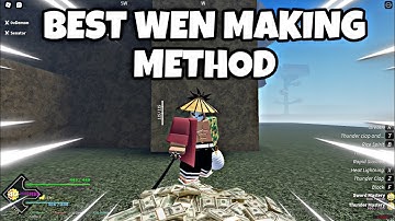 How To Earn 5k Wen In 5 minutes | Project Slayers
