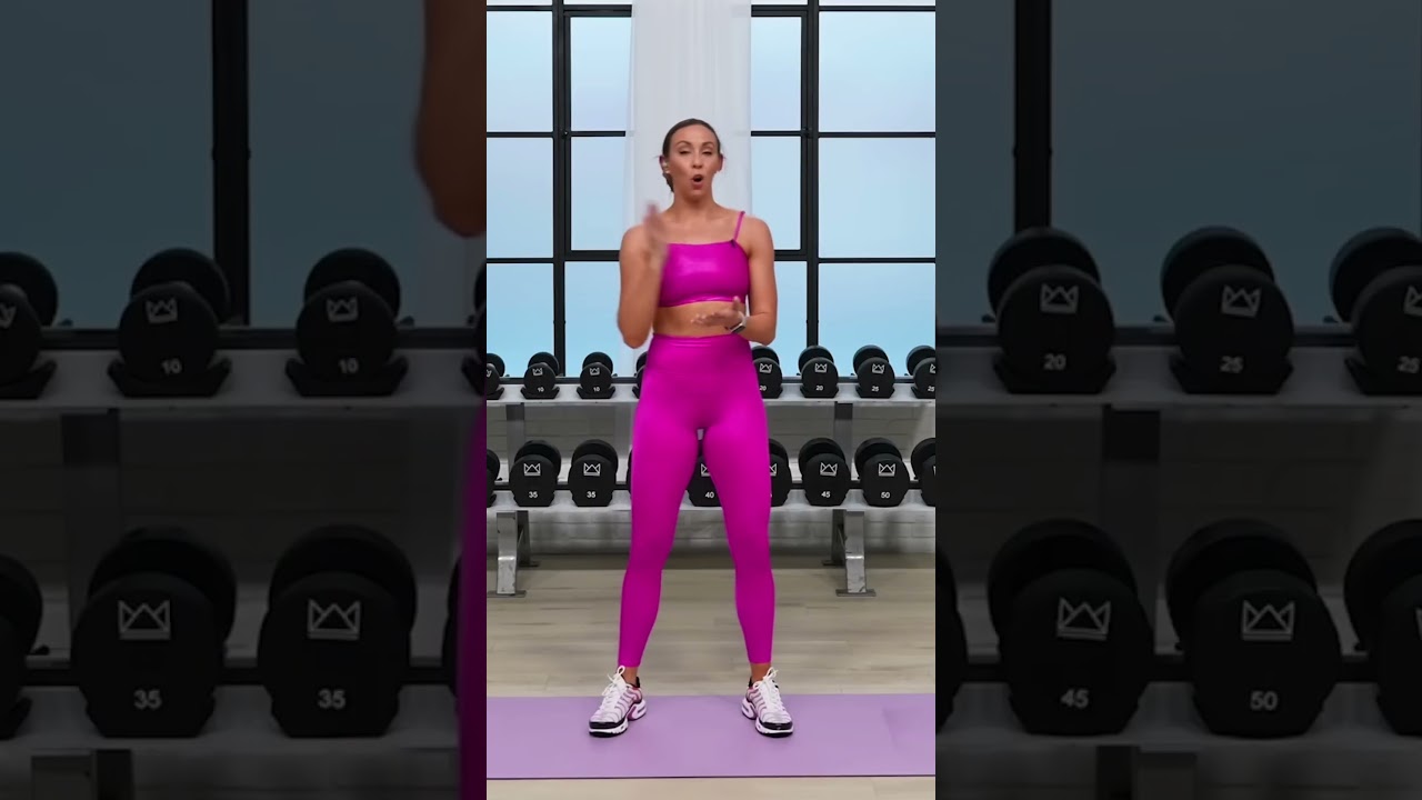 They said I&rsquo;d never be the same&hellip;these workouts changed my life! #shorts