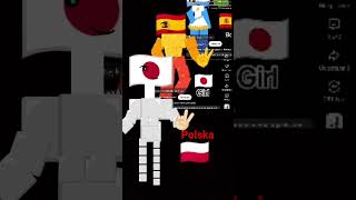 #japonia #love #skin #polska #flagi #hiszpania 🇯🇵🇵🇱😍🫶🫶🫶🫶🤍❤️