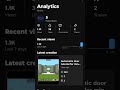 thanks for 1.1k views