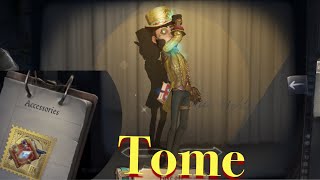 Identity V: Magician/ Tome Accessory