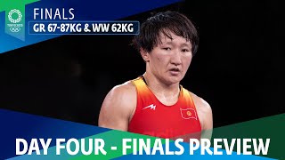 WrestleTokyo Day Four Olympic Finals Preview