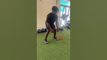 Crossover hurdle steps for change of direction drills