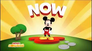 Mickey Mornings Mickey Mouse Clubhouse (Special) Now Bumper