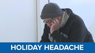 Flight delays, cancelations serve as Christmas nightmare for would-be passengers at MSY screenshot 5