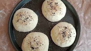 Bun Bread Recipe by Manni foodio |Soft and fluffy | How to make bun bread at home | Without an oven screenshot 2
