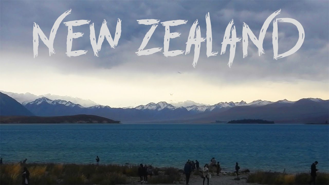 Exploring New Zealand's South Island // VLOG