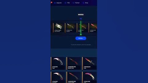 CSGO cases knfine case opening
