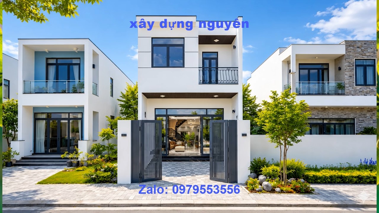 Mẫu Nhà Ống 1 Trệt 1 - Nhà ống 2 tầng Lầu Diện Tích 5x18m Thiết Kế 3 Phòng Ngủ #nha2tang