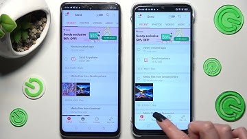 How to Transfer Files from an Android to INFINIX Hot 20i - Use Send Anywhere App