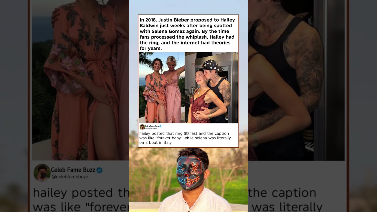 Justin Proposed to Hailey Weeks After Selena Reunion – Internet Lost It! 😱💍