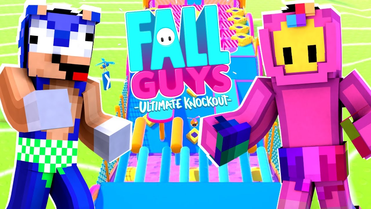 Minecraft Fun House - Baby Sonic Plays Fall Guys! [19] - YouTube