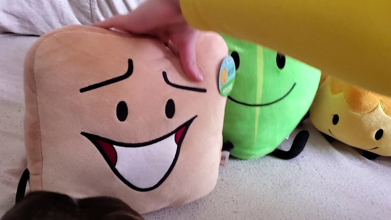 N64dude2000 on X: The gang is all here! #bfdi Woody + Loser plush  unboxing:  I'm so happy they have arrived!   / X