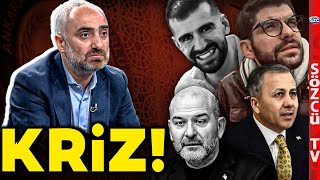 Ali Yerlikaya, Süleyman Soylu, Serdar Sertçelik ve Ayhan Bora Kaplan! İsmail Saymaz Krizi Anlattı