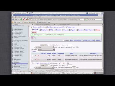 phpScheduleIt 2.3.3 Unknown Error Troubleshooting