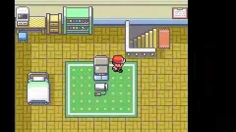 Pokemon Leaf Green Round2 3:16 Speed Run Segment 1